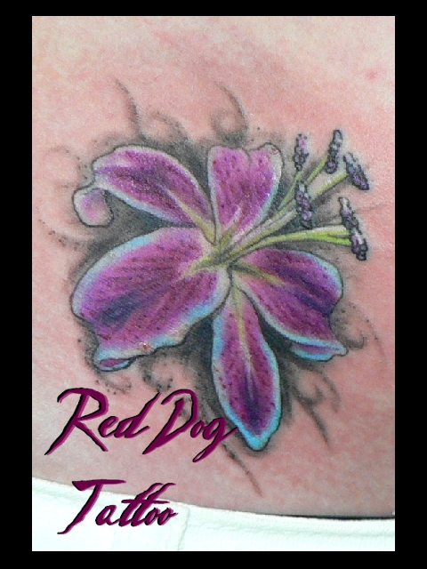 Krysia Flower tattoo | Flower Tattoo