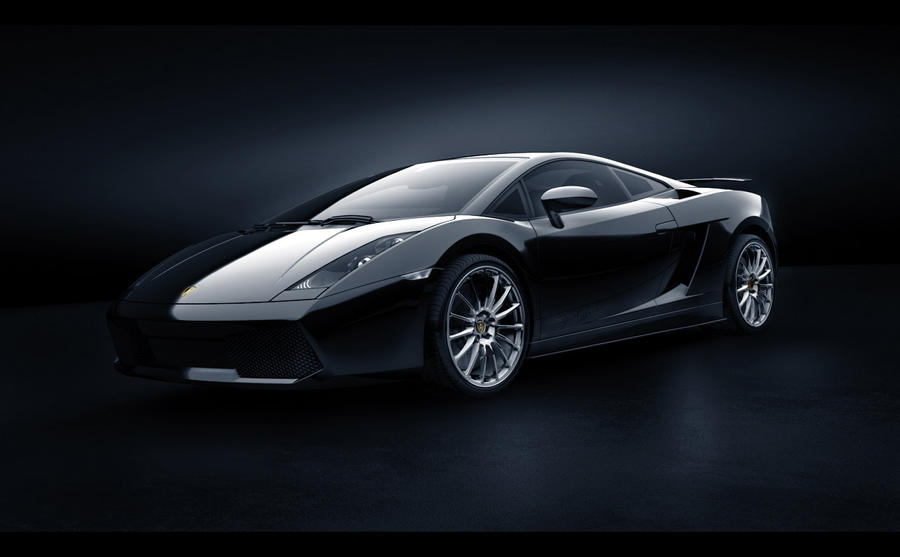 Lamborghini Black by MUCKONE on deviantART