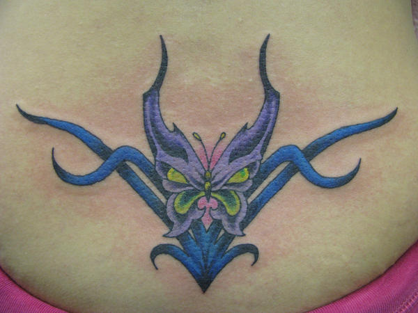 Another back butterfly