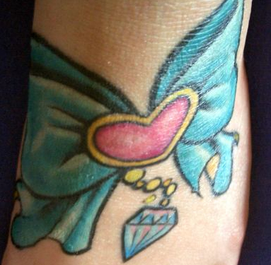 bow tattoo designs. ow tattoos. Bow n#39; Hearts