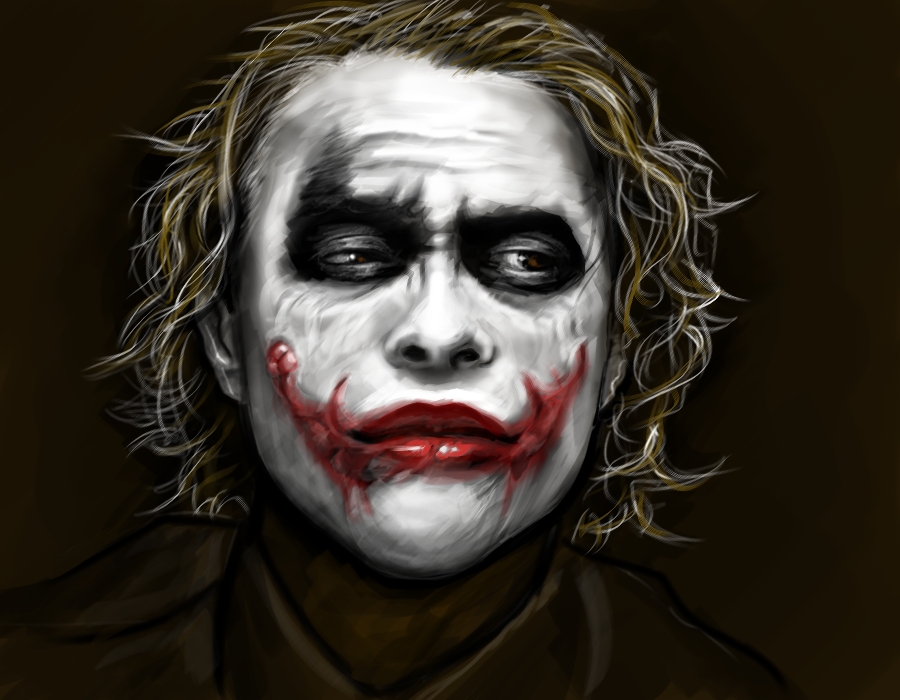 The Joker El Guas n Fan Art By MichaelRocksIndie Taringa