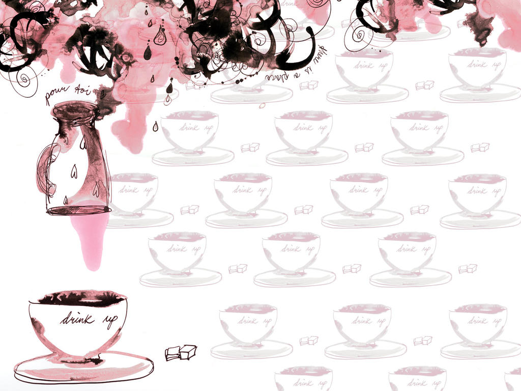 Coffee Wallpaper by ~Firemane on deviantART
