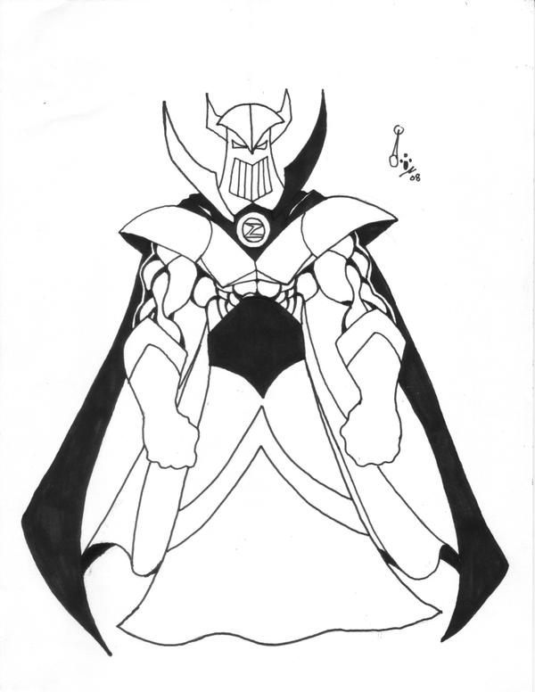 zurg coloring pages free - photo #28