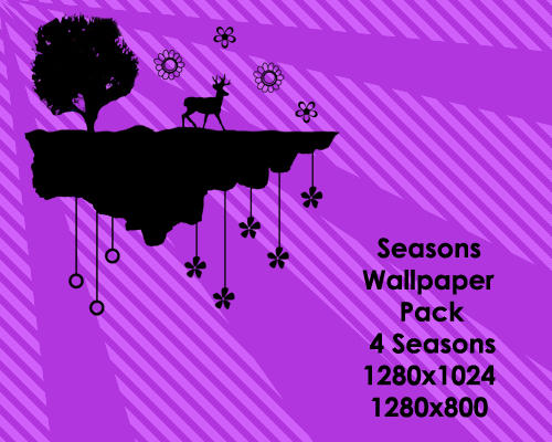 seasons wallpaper. Seasons Wallpaper Pack by moonfreak on deviantART