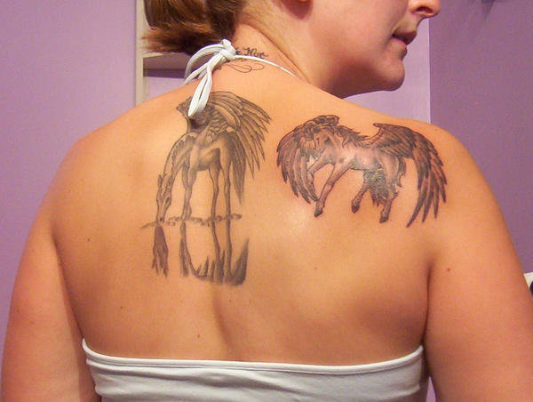 Pegasus Tattoos