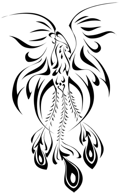 Phoenix Tattoo by silverthorns on deviantART