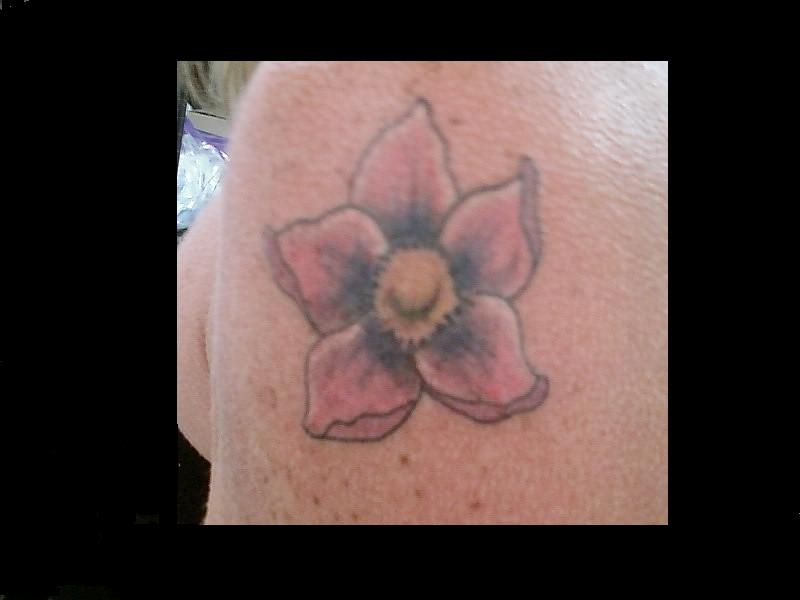 flower. | Flower Tattoo