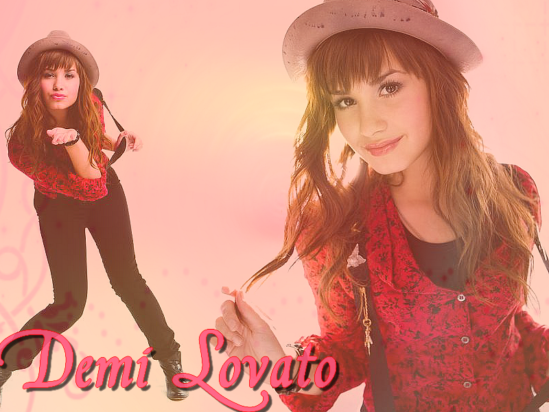 demi lovato wallpaper. Demi Lovato Wallpaper by