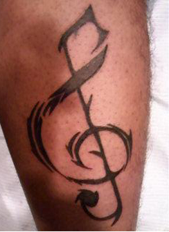 Music Tattoos