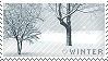 Winter Stamp by Kezzi-Rose