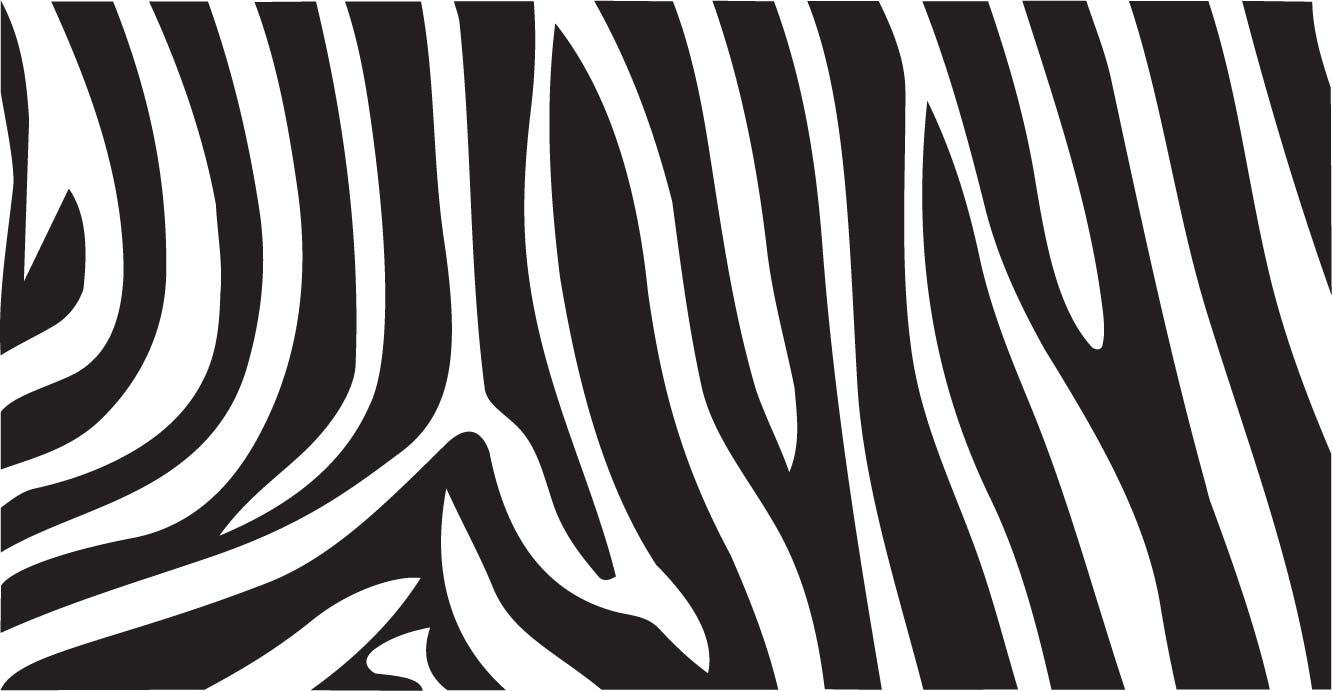Zebra Print Vector by