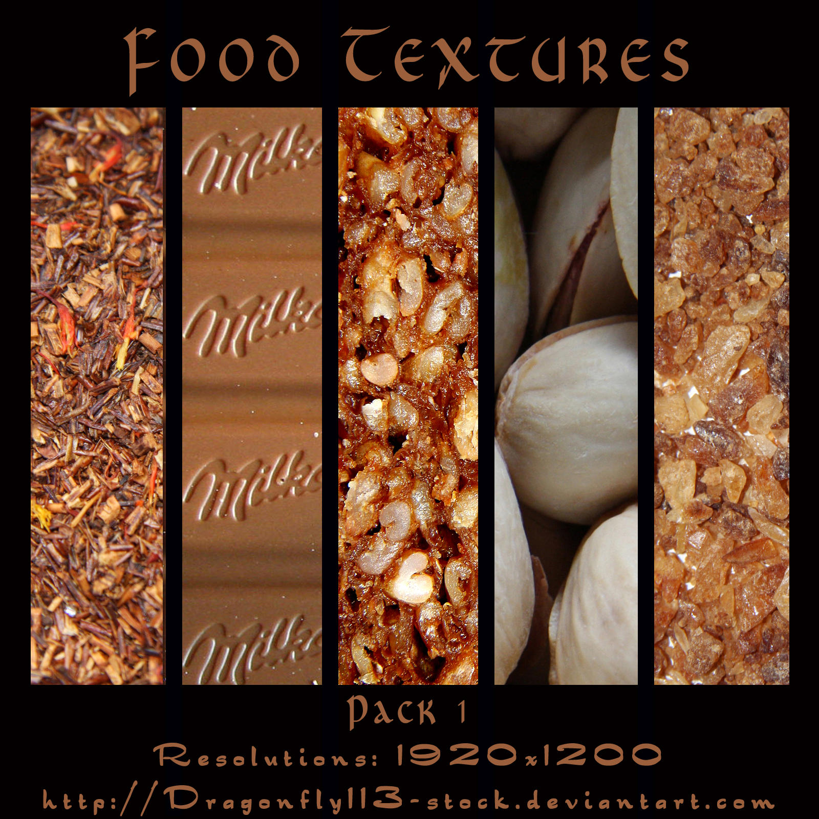 textures of food