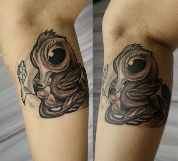 sea-horse sweet TaT | Flower Tattoo