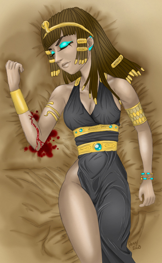 cleopatra artwork