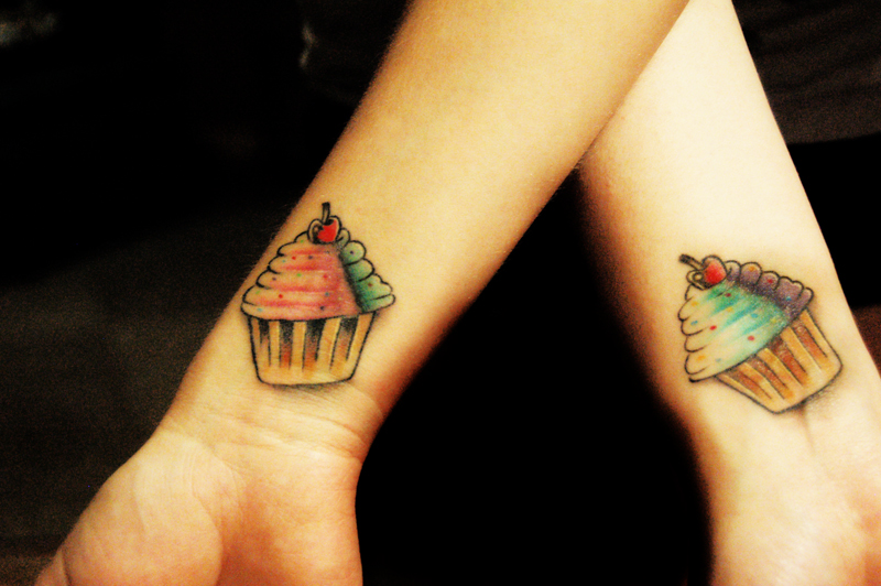 Cupcakes Tattoo