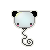 Panda Balloon by xXMandy20Xx