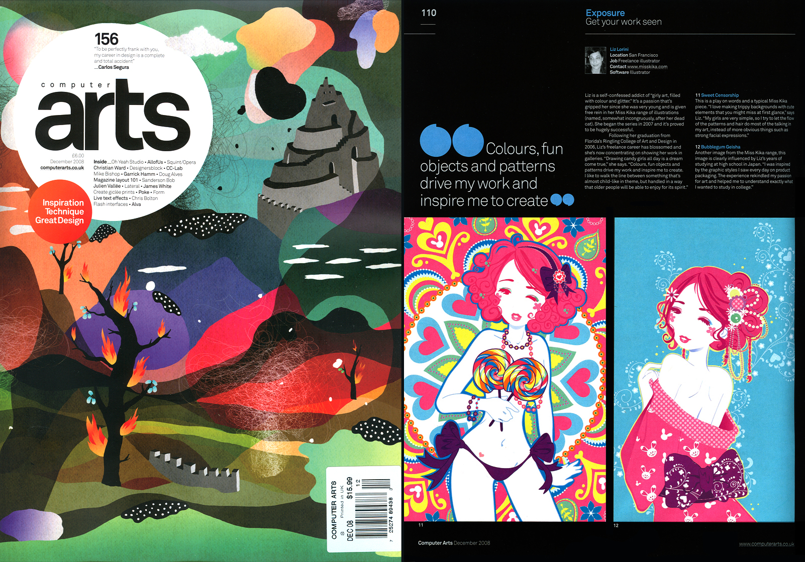 Computer Arts Magazine 2015