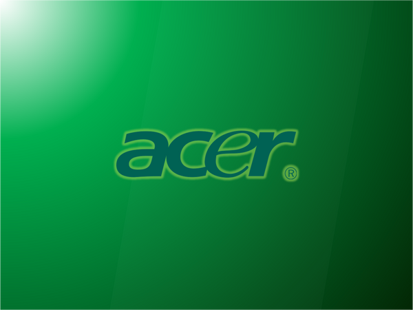 acer wallpaper. Acer Wallpaper green by