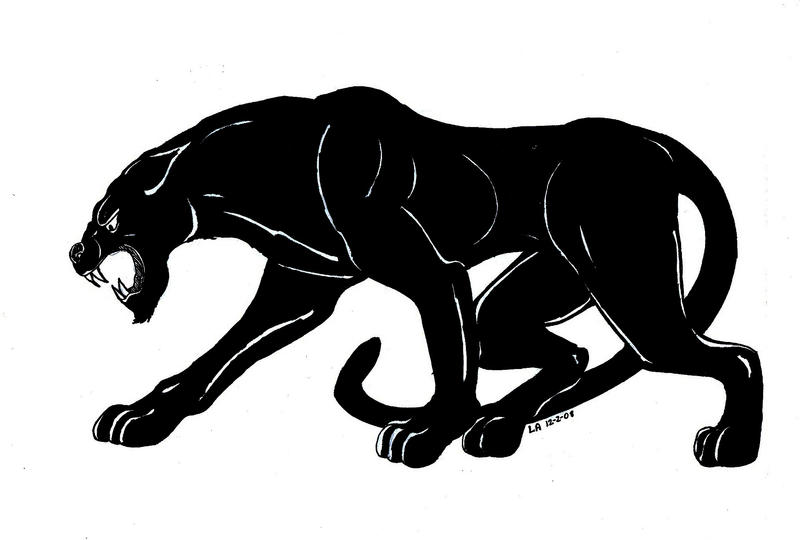 Black Panther by LegendaryAirliners on deviantART