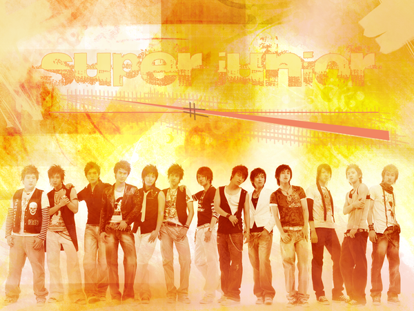 wallpaper super junior. Super Junior wallpaper by