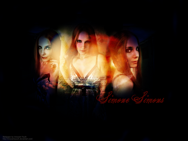 simone simons wallpaper. Simone Simons Wallpaper by