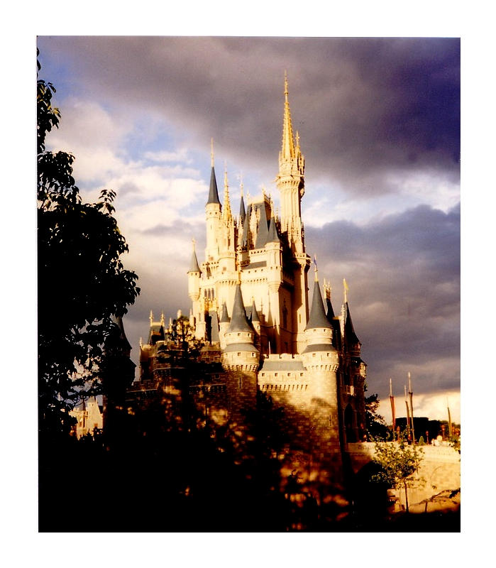 disney world castle wallpaper. Disney World Castle by