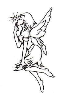Fairy Tattoo Picture 1