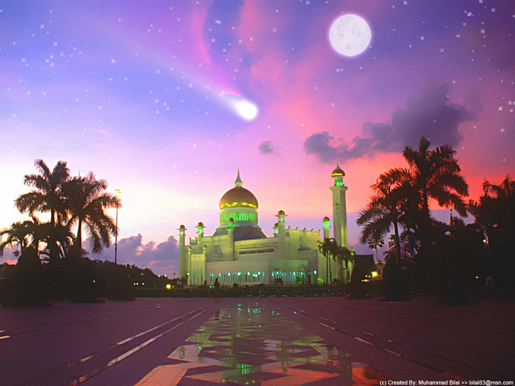 Beautiful Mosque No.2 by starlord on DeviantArt