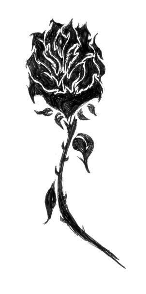 tribal rose by cybill on deviantART