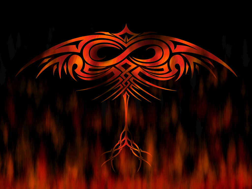 Phoenix tribal by reflectionoffear on deviantART