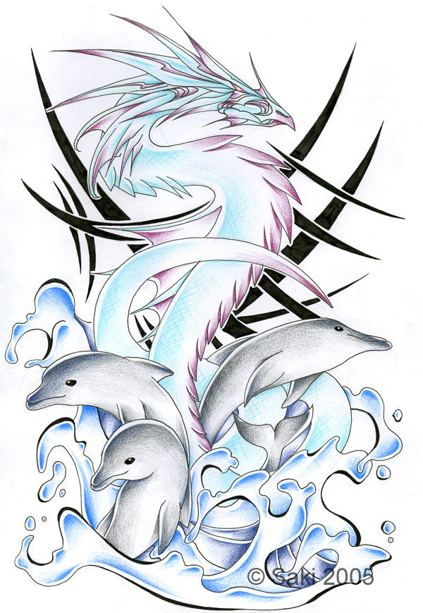 dragon tattoos