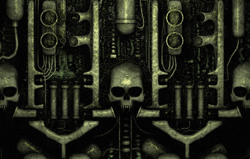 Tribute to HR Giger by