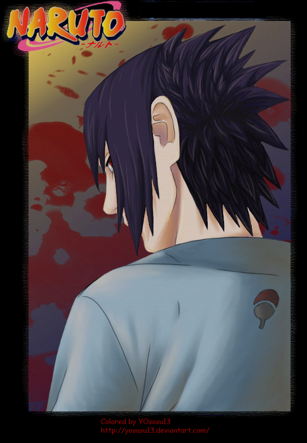sasuke manga cover by YOsasu13 on DeviantArt