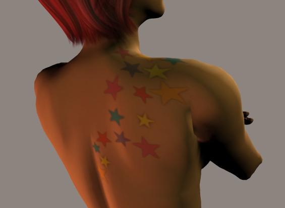 Shoulder Tattoo2 - shoulder tattoo