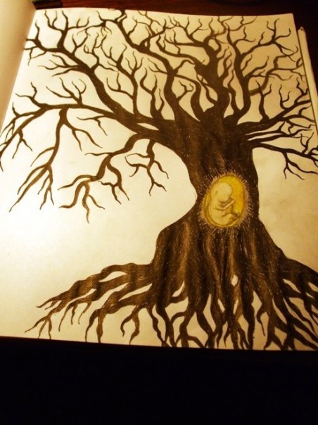 tattoo tree of life. tree of life tattoo ideas.