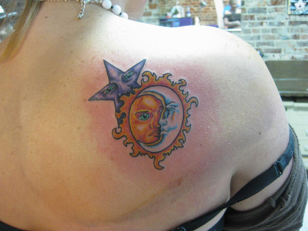 star tattoo designs