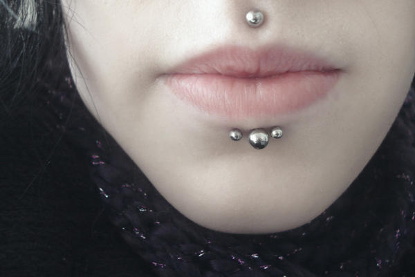 lip piercings care. lip piercings pics.