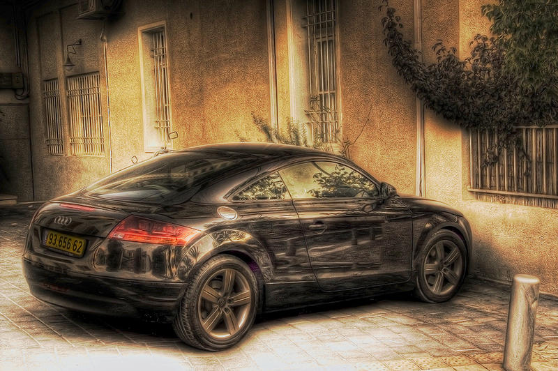 HDR Audi TT by avrin1 on deviantART