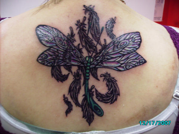 Dragonfly - dragonfly tattoo