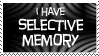Stamp Selective Memory by StraysMemoryAlbum