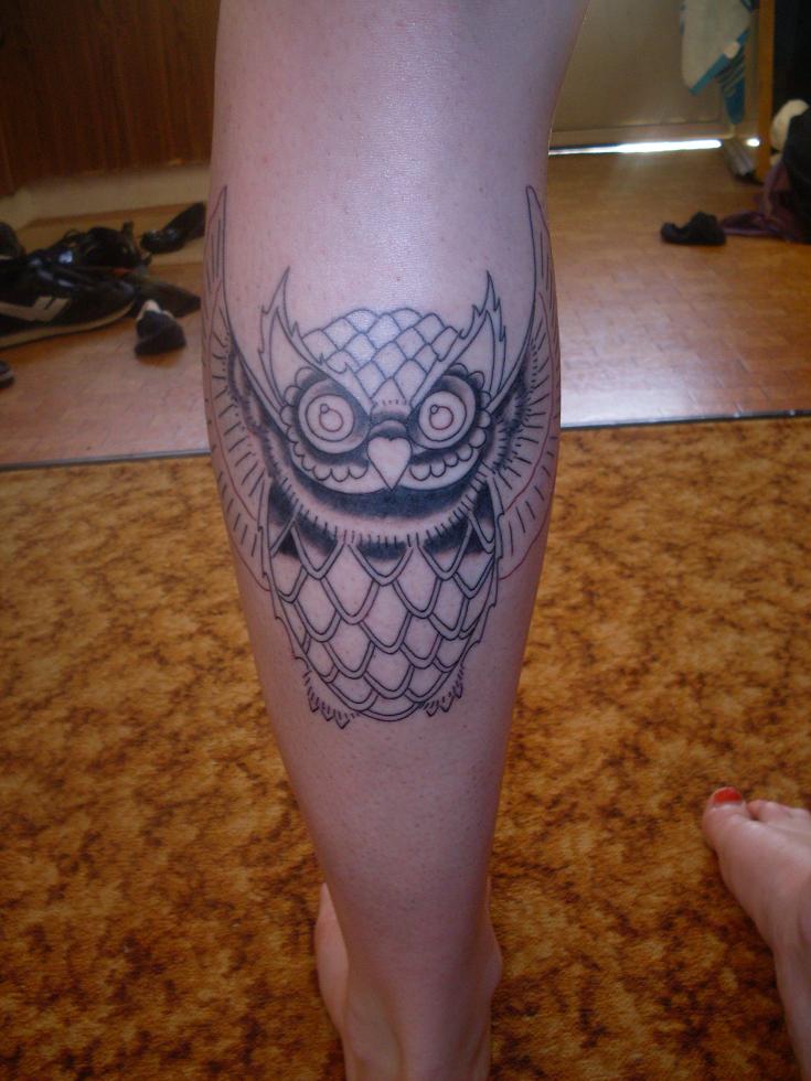 Owl tattoo Design by Virrewe by Christehh on deviantART