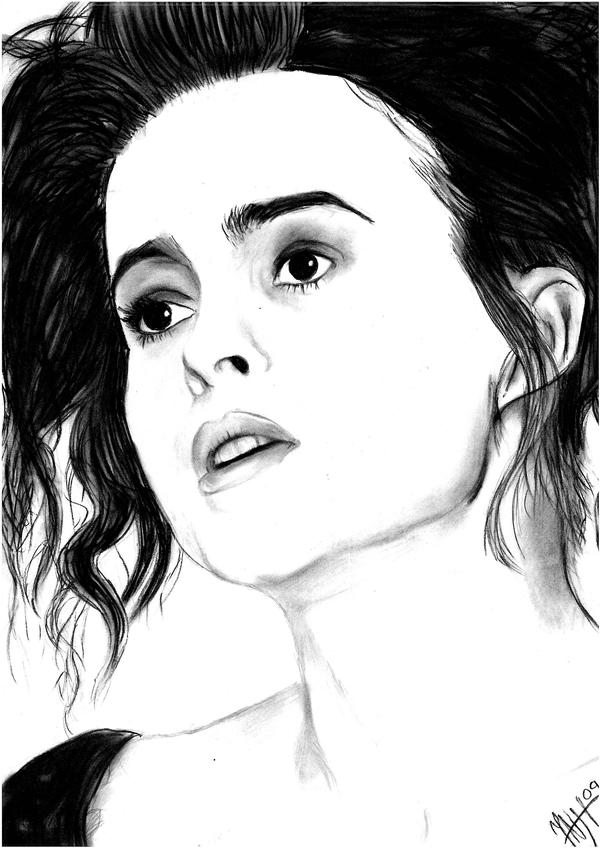 Helena Bonham Carter 2 by MizzDepp on deviantART