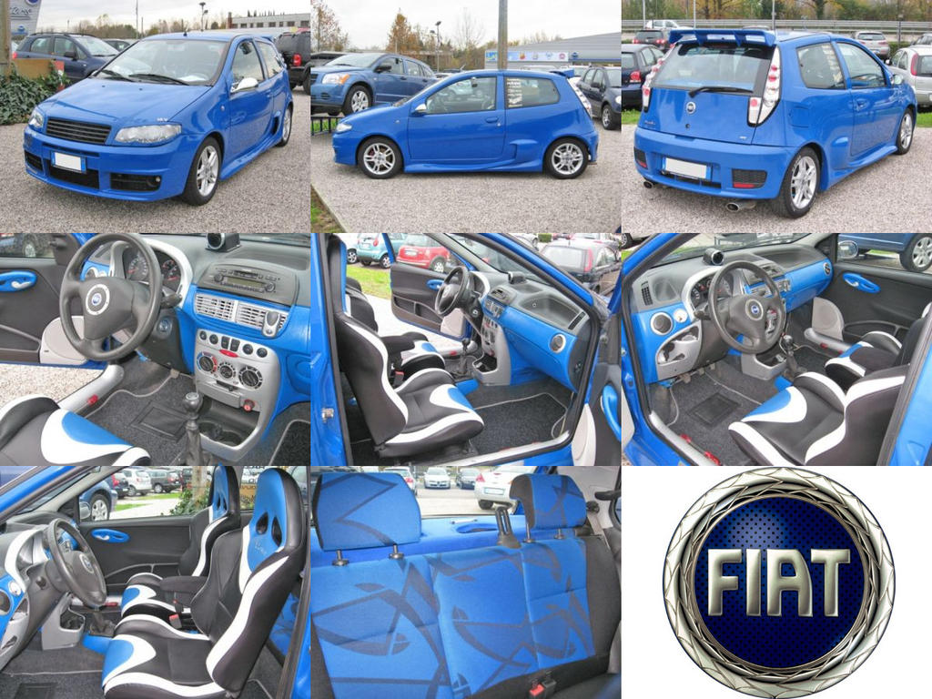 Fiat Punto 16v tuning by