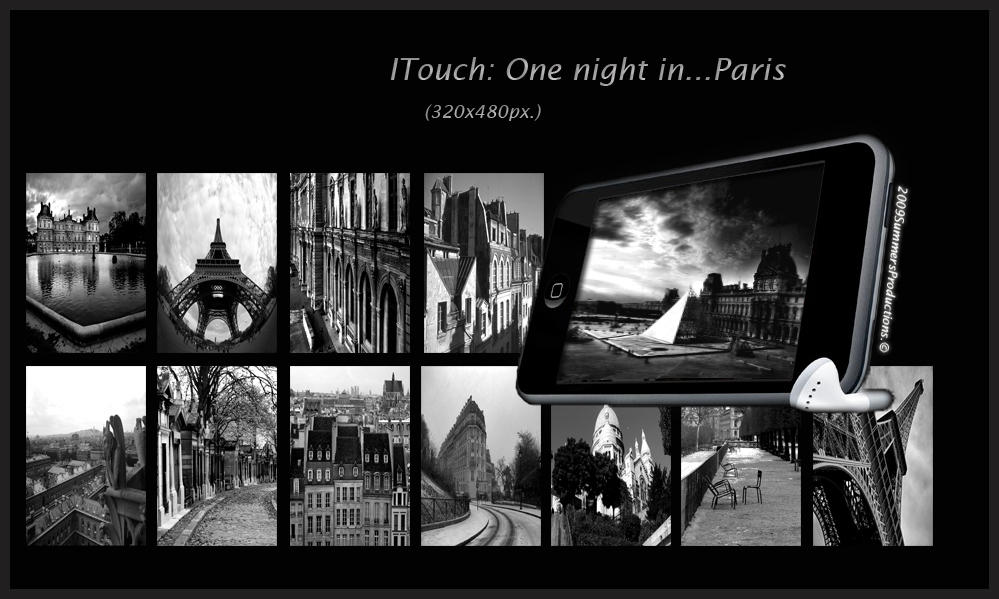 night in paris
