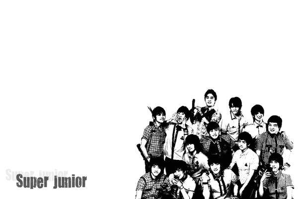 super junior wallpaper. Super Junior Background by