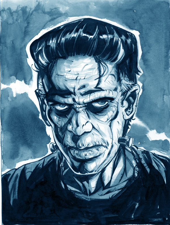 Frankenstein by funrama