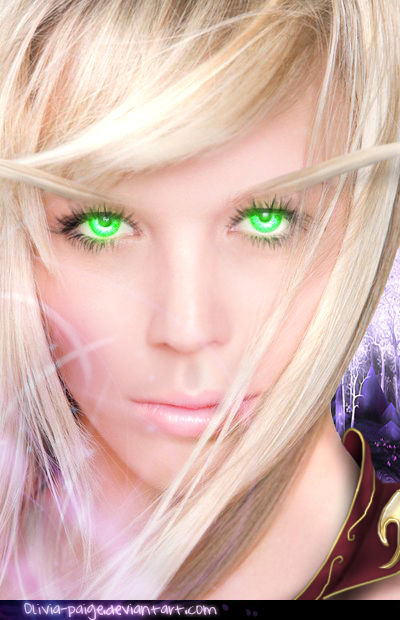 Green Eye by oliviapaige