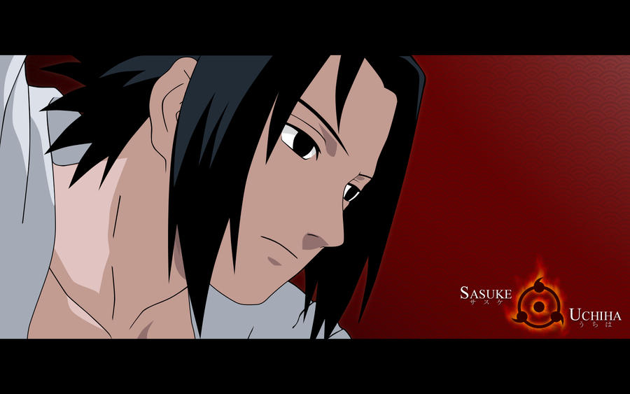 sasuke uchiha wallpaper. Sasuke Uchiha Wallpaper by