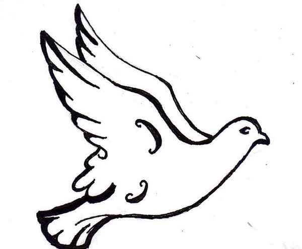 Dove tattoo design by ~Dazed1 on deviantART