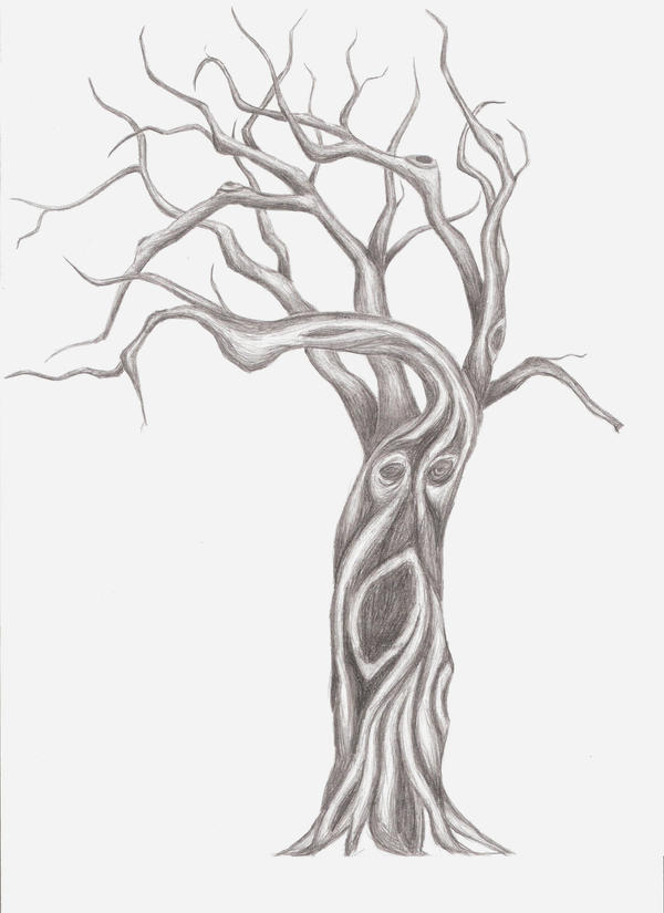 Tree tattoo design by McSho on deviantART